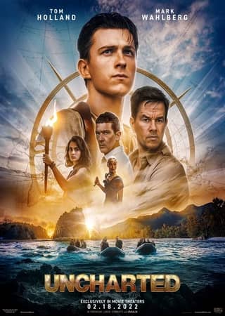 Uncharted (2022) 720p HEVC BluRay Hindi ORG Dual Audio 600MB Download