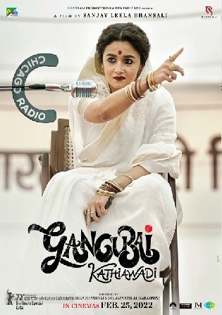 Gangubai Kathiawadi Full Movies (2022) Hindi 720p WEB-HDRip 1.4GB Download